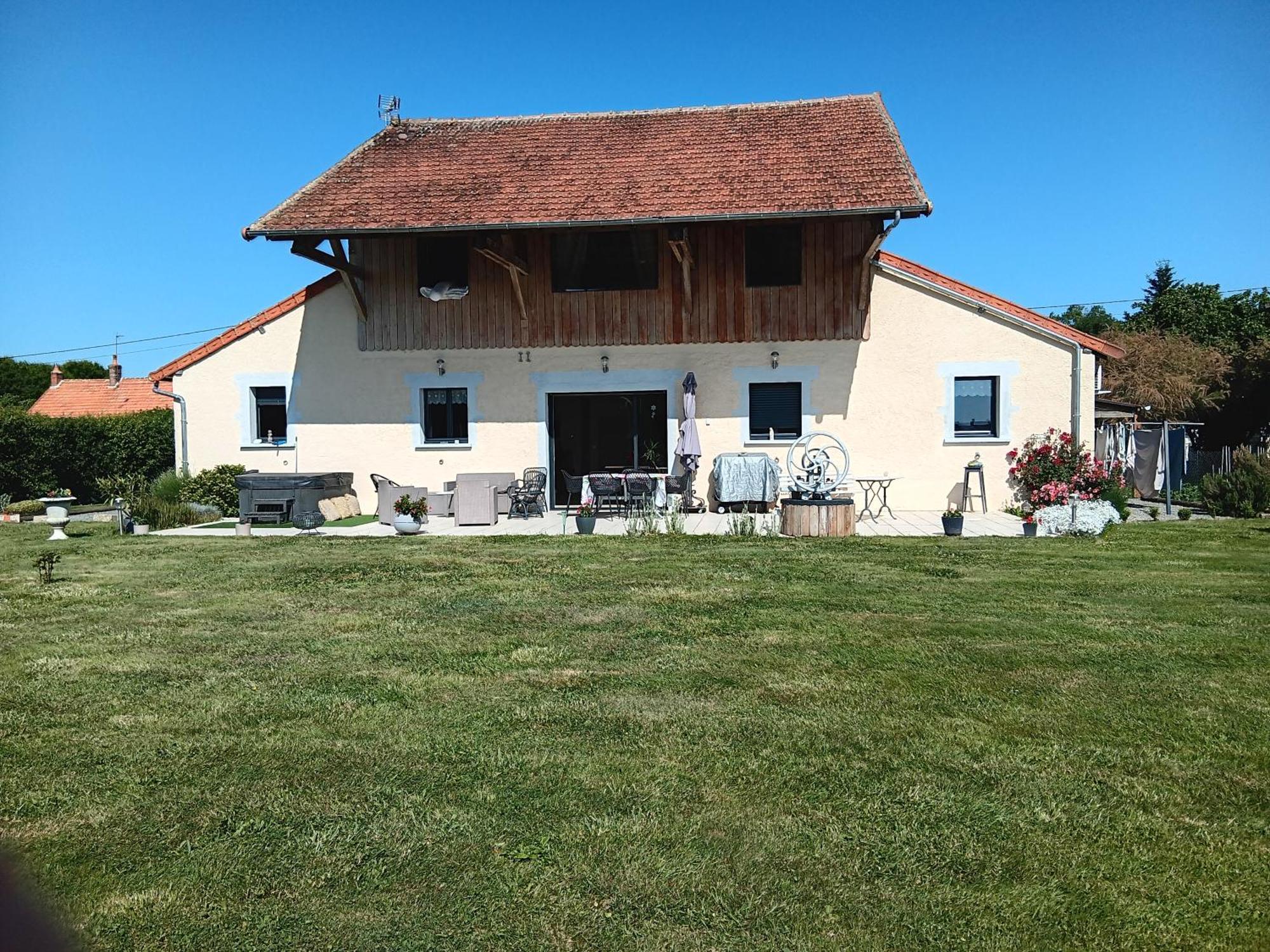 La Guette Bed & Breakfast Cercy-la-Tour Bagian luar foto
