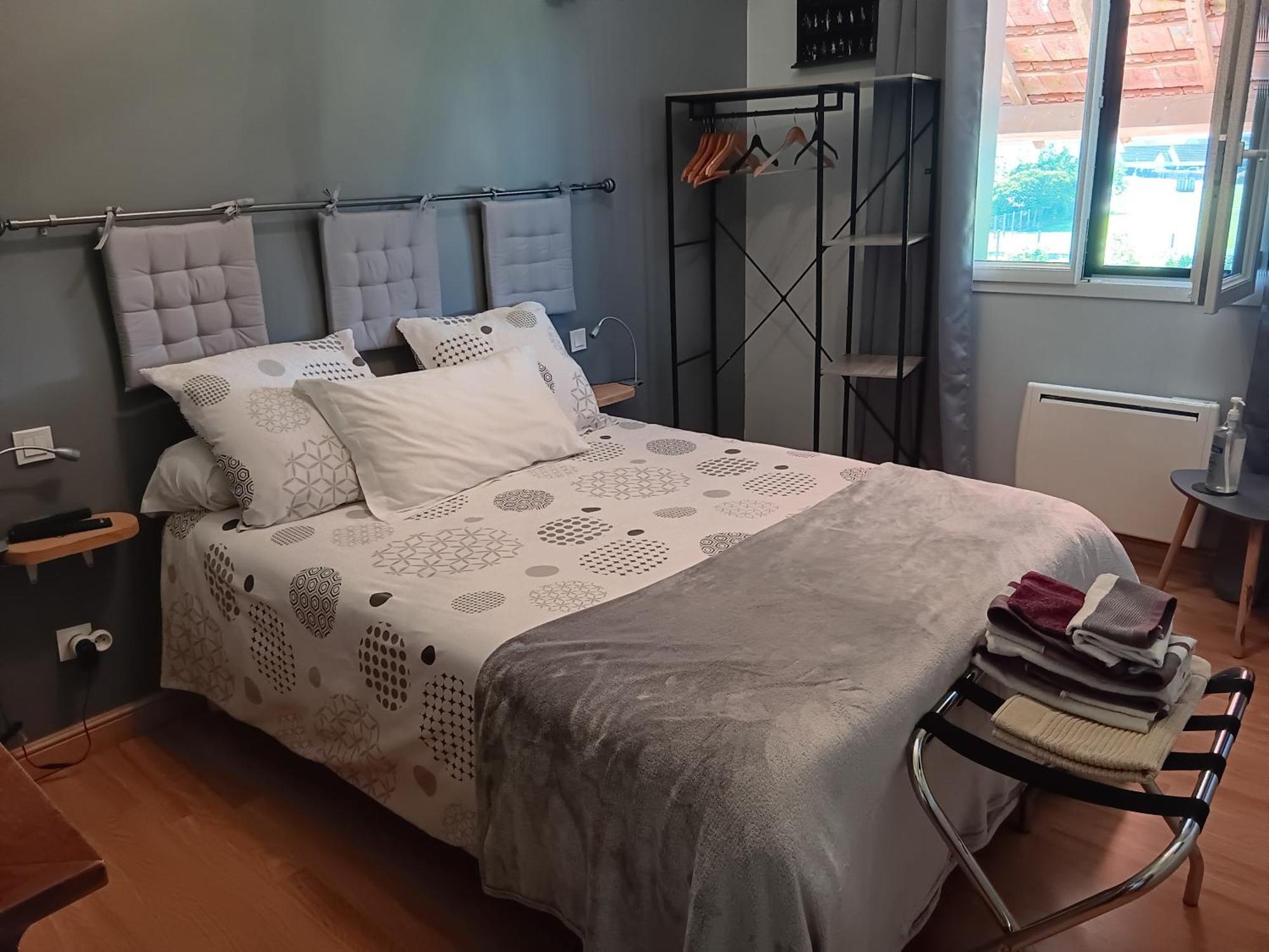 La Guette Bed & Breakfast Cercy-la-Tour Bagian luar foto