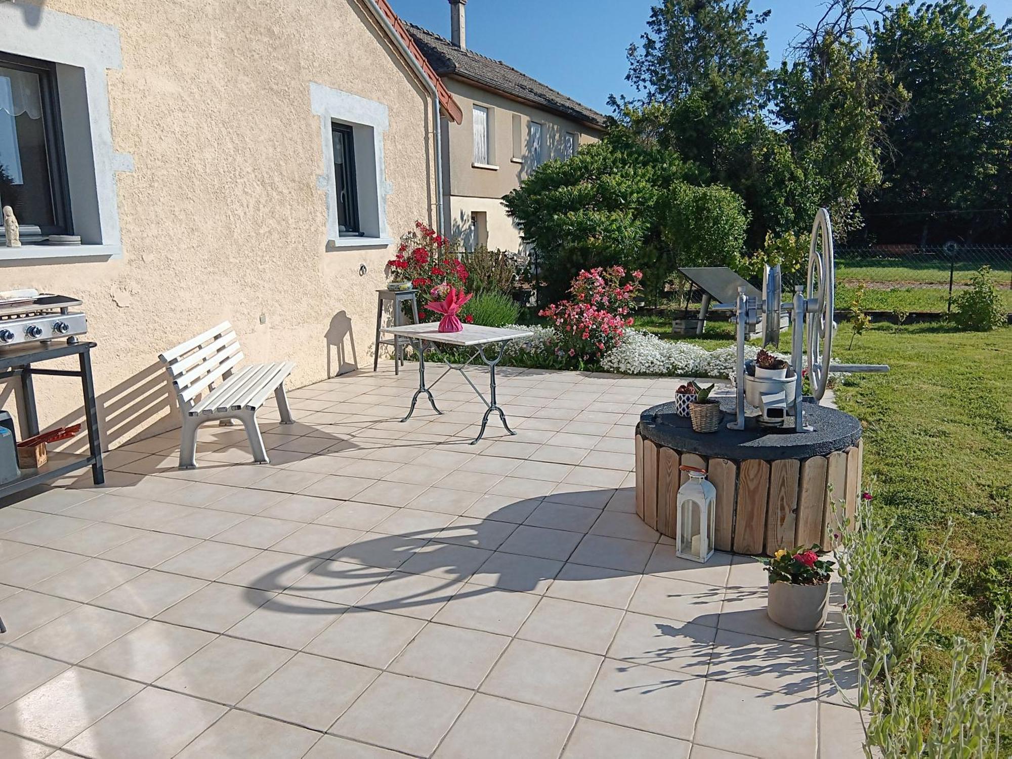 La Guette Bed & Breakfast Cercy-la-Tour Bagian luar foto